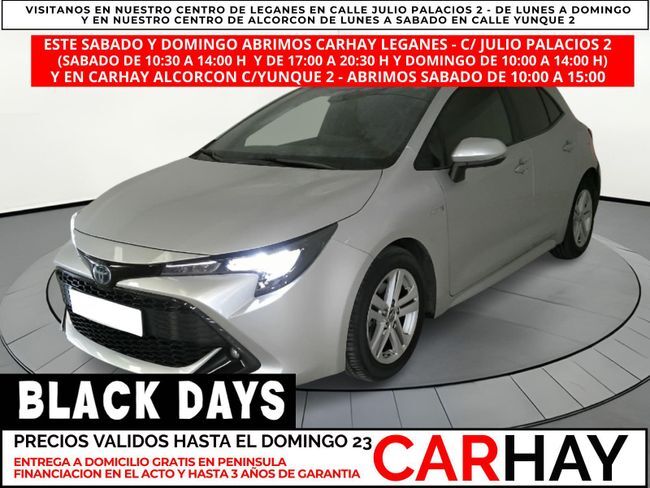 TOYOTA Corolla (1.8 125H BUSINESS PLUS E-CVT) en Madrid