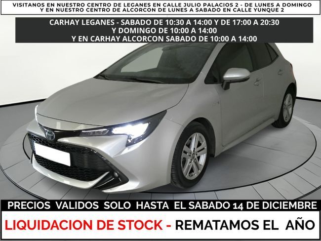 TOYOTA Corolla (1.8 125H BUSINESS E-CVT) en Madrid