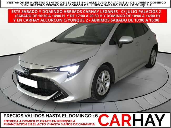 TOYOTA Corolla (1.8 125H BUSINESS PLUS E-CVT) en Madrid