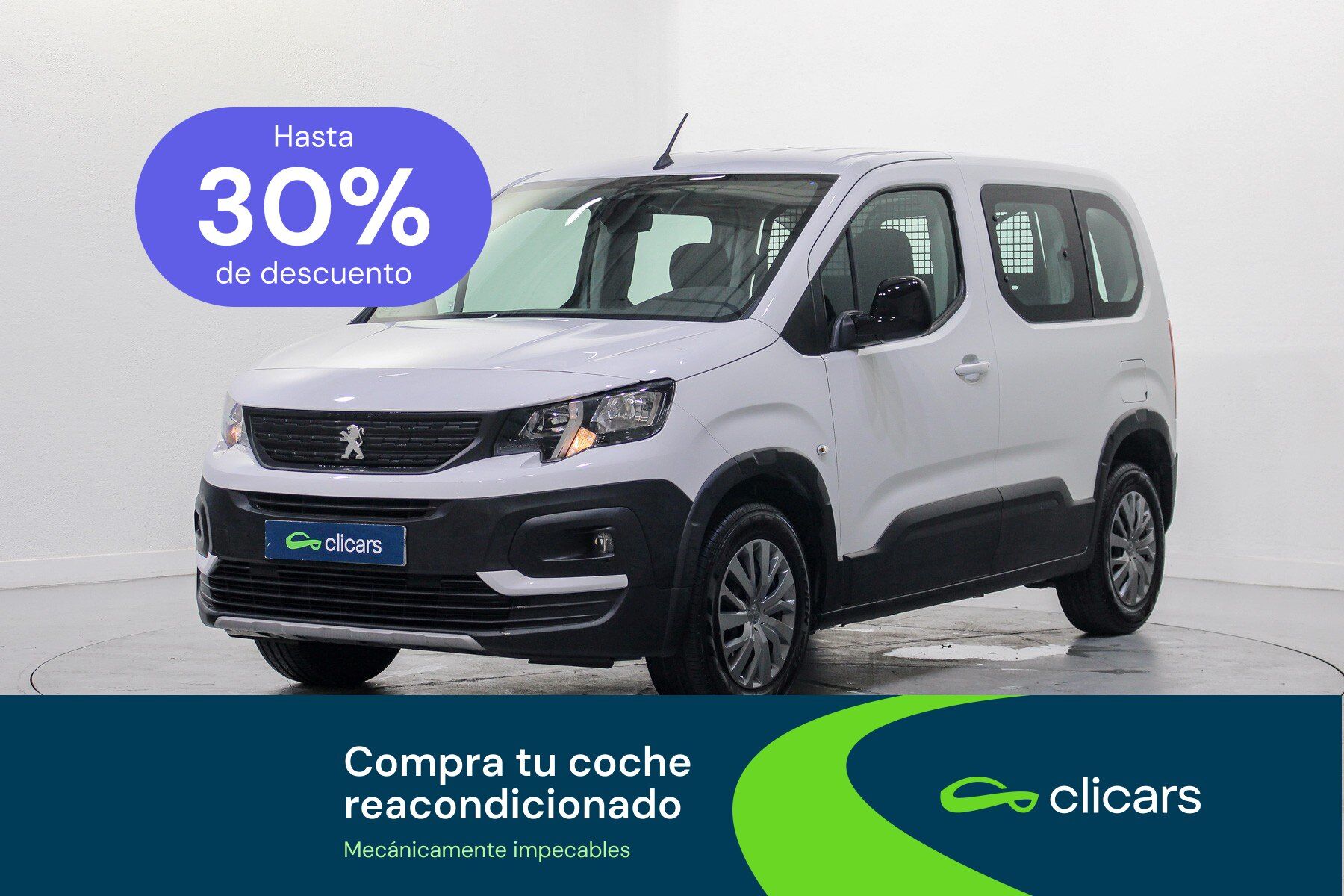 Foto del PEUGEOT Rifter 1.5BlueHDI S&S Active Pack Business Standard 100