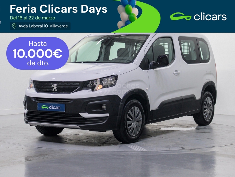 Foto del PEUGEOT Rifter 1.5BlueHDI S&S Active Pack Business Standard 100