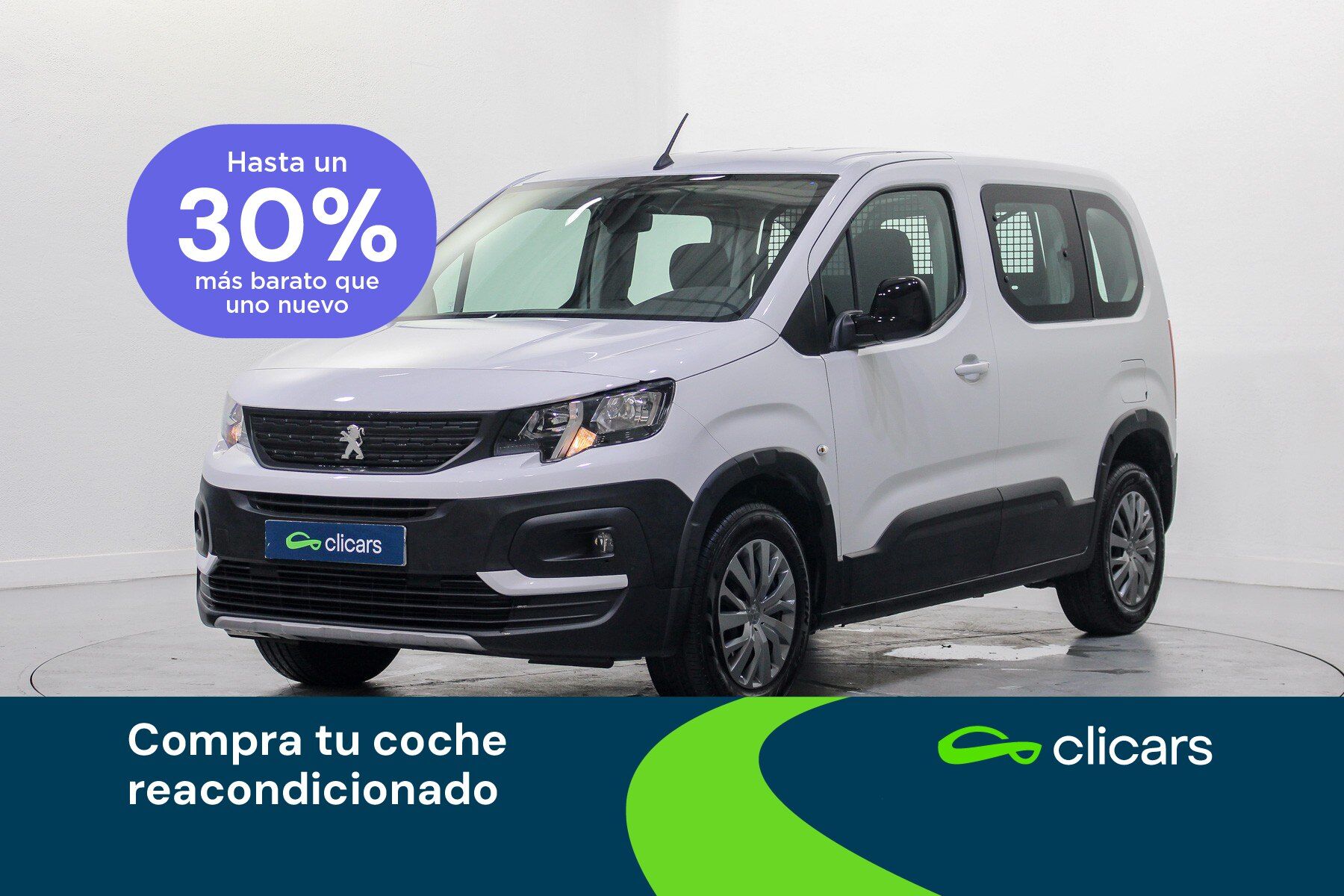 Foto del PEUGEOT Rifter 1.5BlueHDI S&S Active Pack Business Standard 100