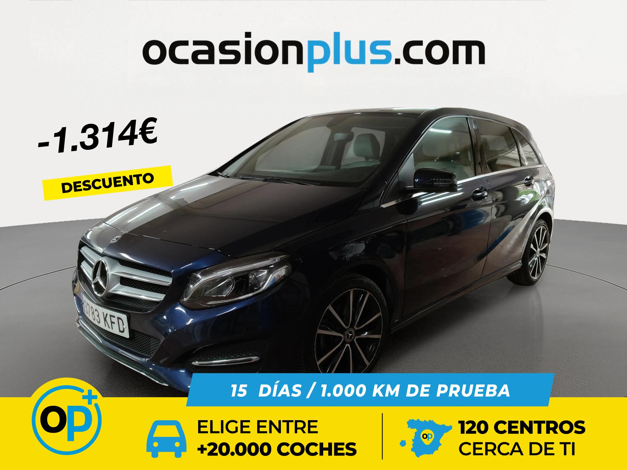 Foto del MERCEDES Clase B B 200d 7G-DCT