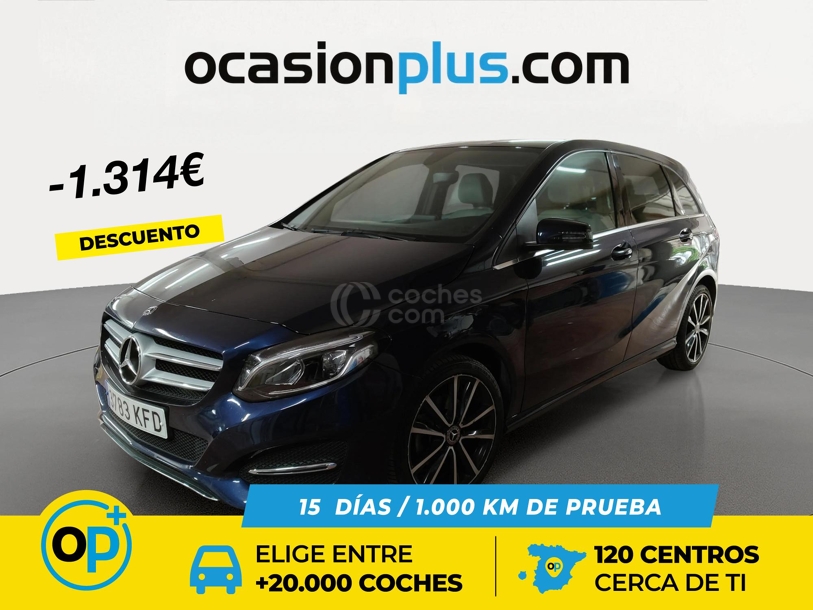 Foto del MERCEDES Clase B B 200d 7G-DCT