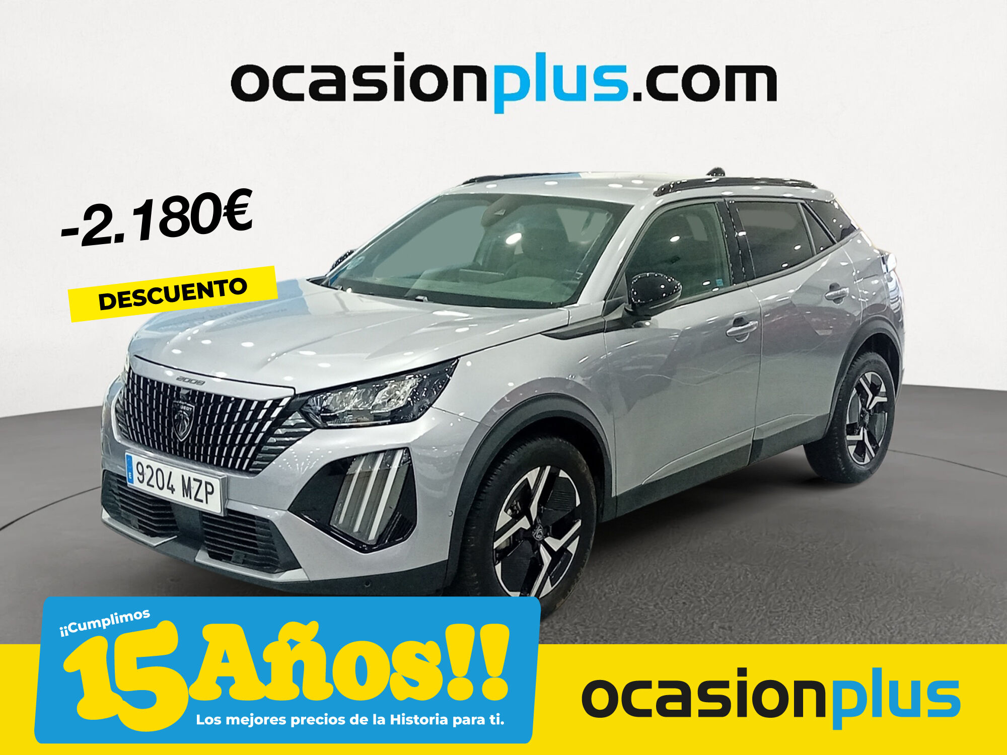 PEUGEOT 2008 (Allure Hybrid eDCS6 100 kW (136 CV)) en Madrid