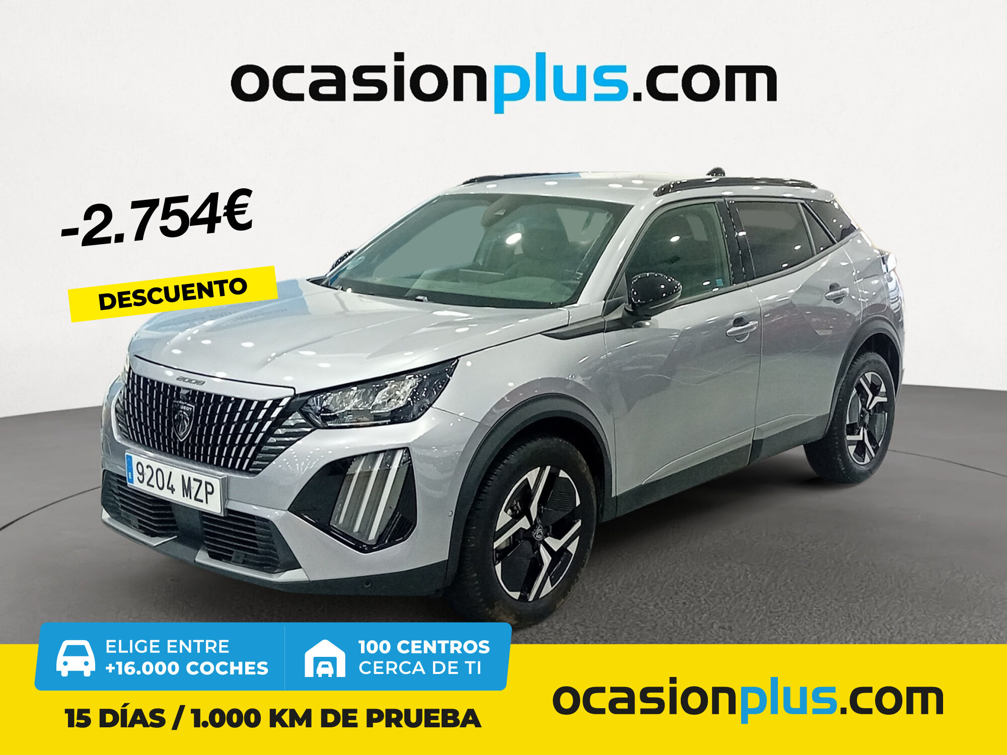 PEUGEOT 2008 (Allure Hybrid eDCS6 100 kW (136 CV)) en Madrid