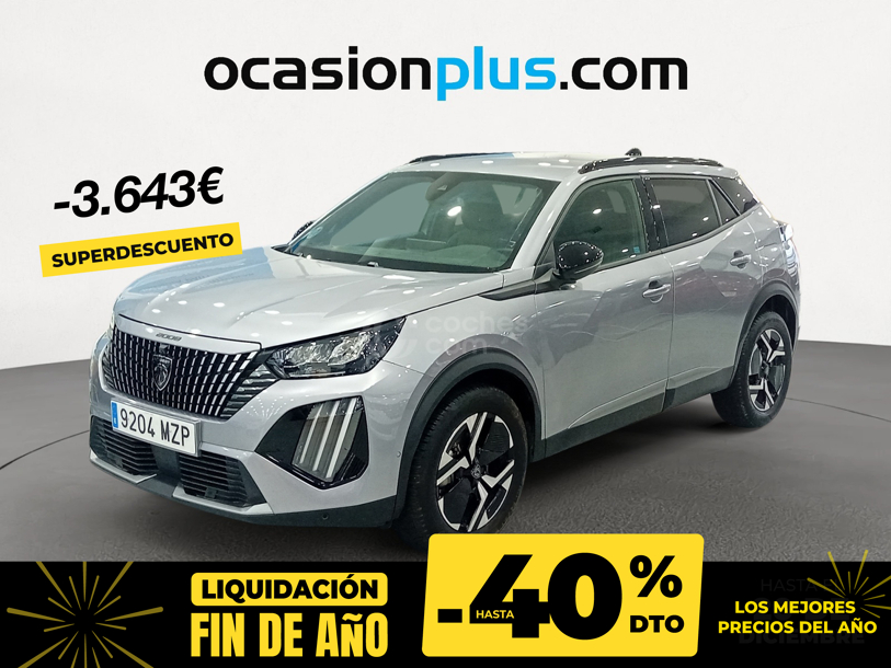 Foto del PEUGEOT 2008 Hybrid 136 Allure eDCS6