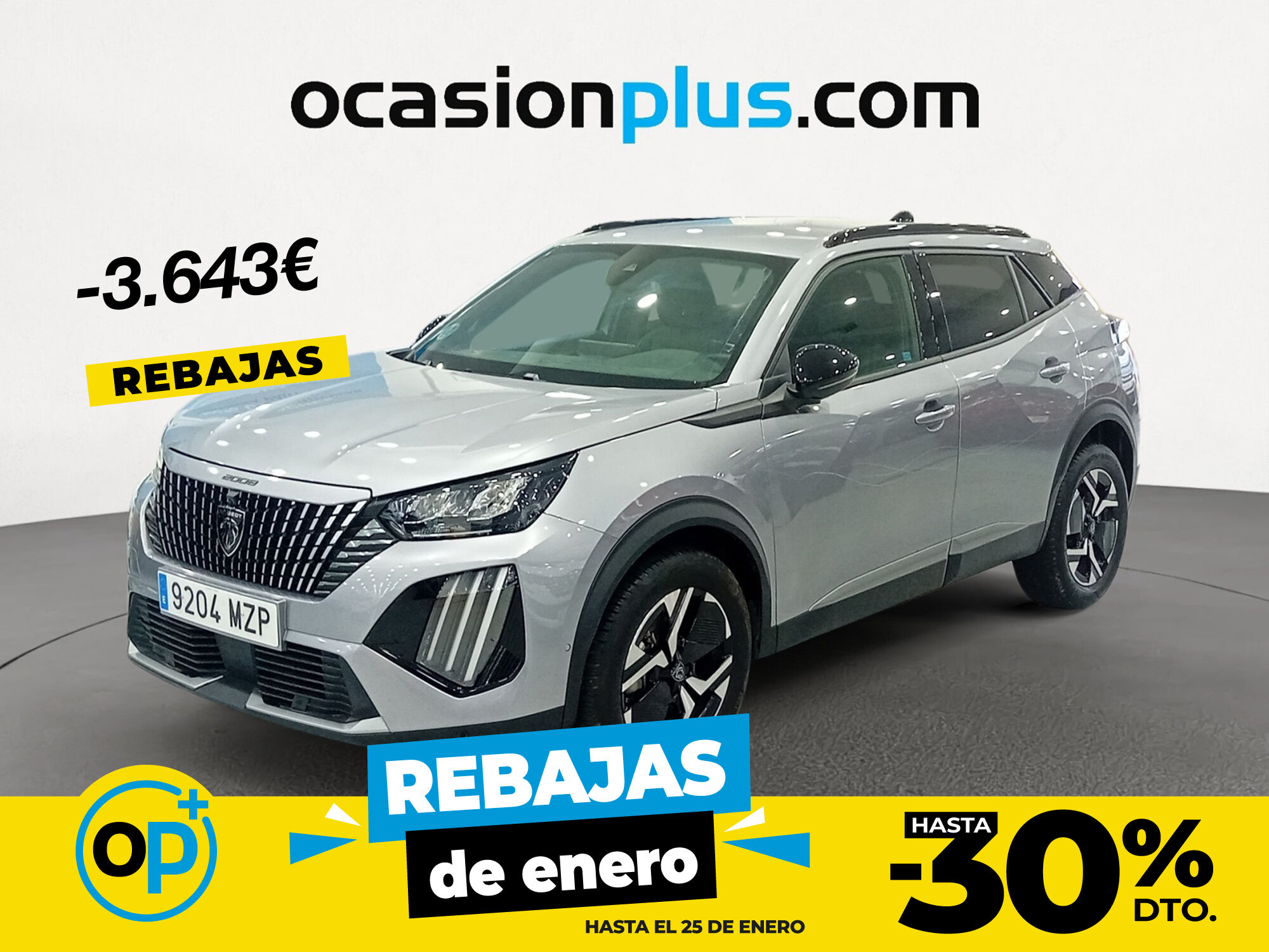 PEUGEOT 2008 (Allure Hybrid eDCS6 100 kW (136 CV)) en Madrid