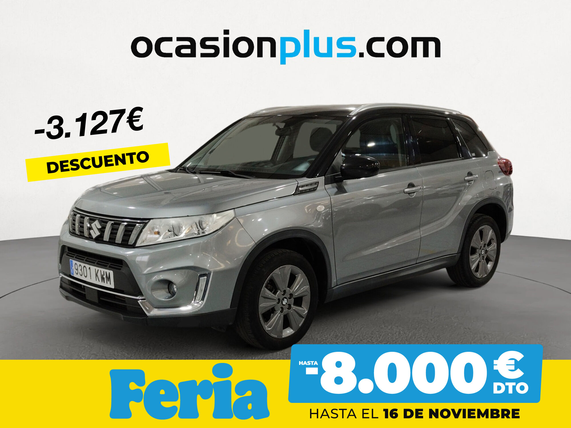 SUZUKI Vitara (1.0 T GLE 82 kW (111 CV)) en Madrid