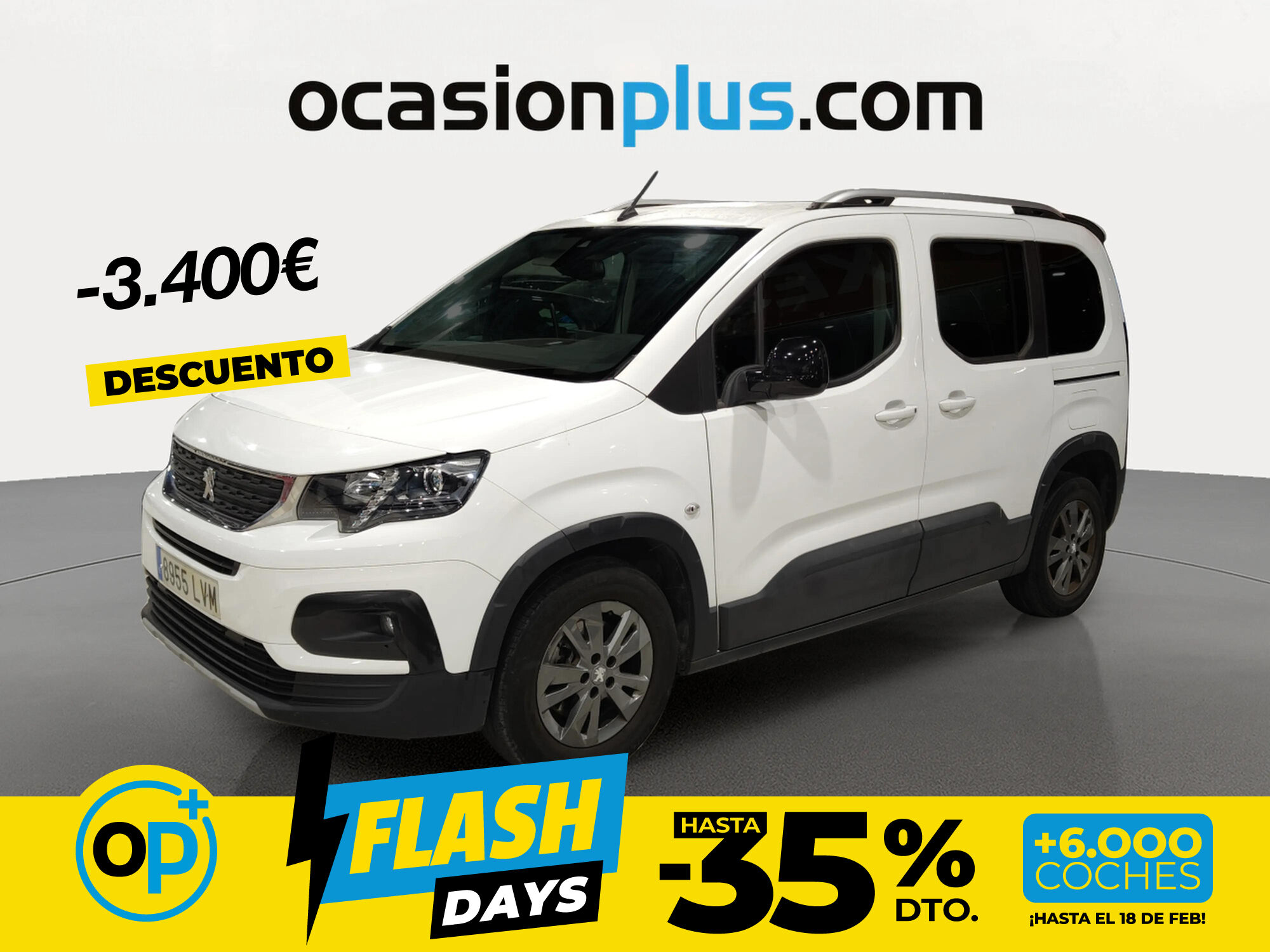 Foto del PEUGEOT Rifter 1.2 PureTech S&S Standard Allure Pack EAT8 130