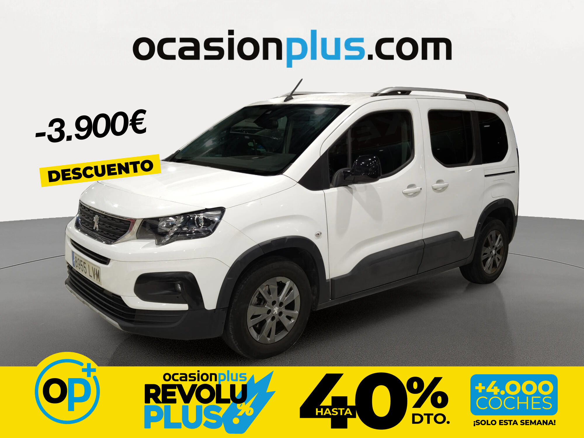 Foto del PEUGEOT Rifter 1.2 PureTech S&S Standard Allure Pack EAT8 130