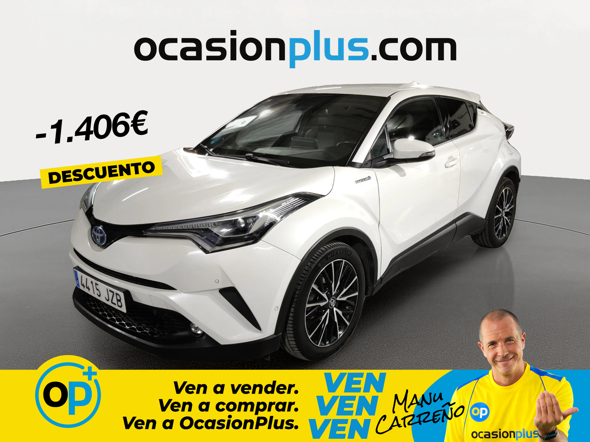 Imagen de TOYOTA C-HR