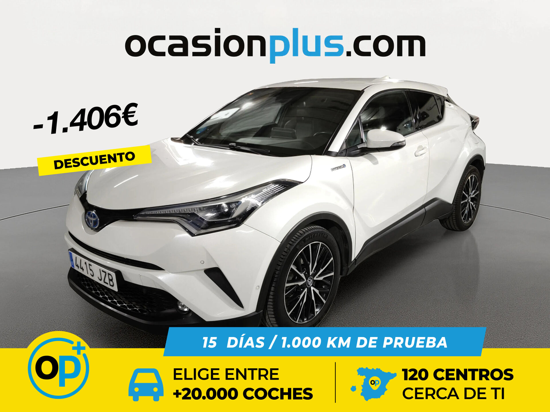 Imagen 1 de TOYOTA C-HR