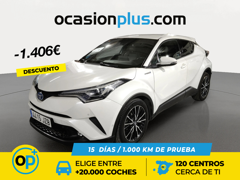 Foto del TOYOTA C-HR 125H Dynamic Plus