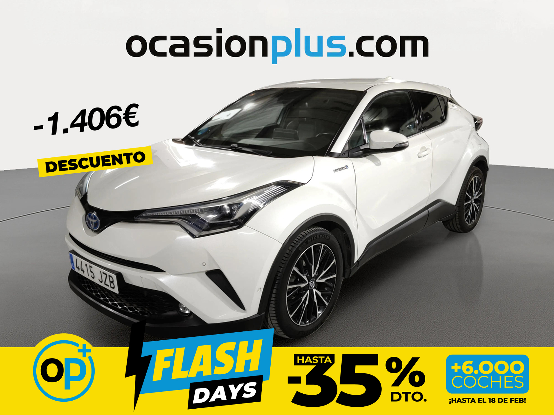 Imagen de TOYOTA C-HR