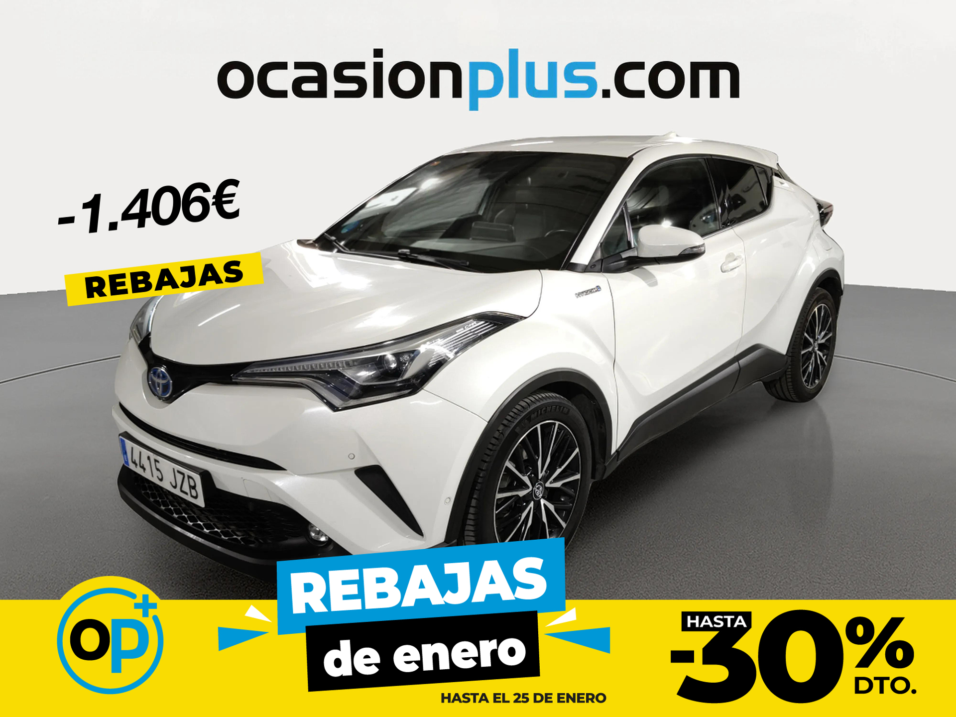 Imagen de TOYOTA C-HR