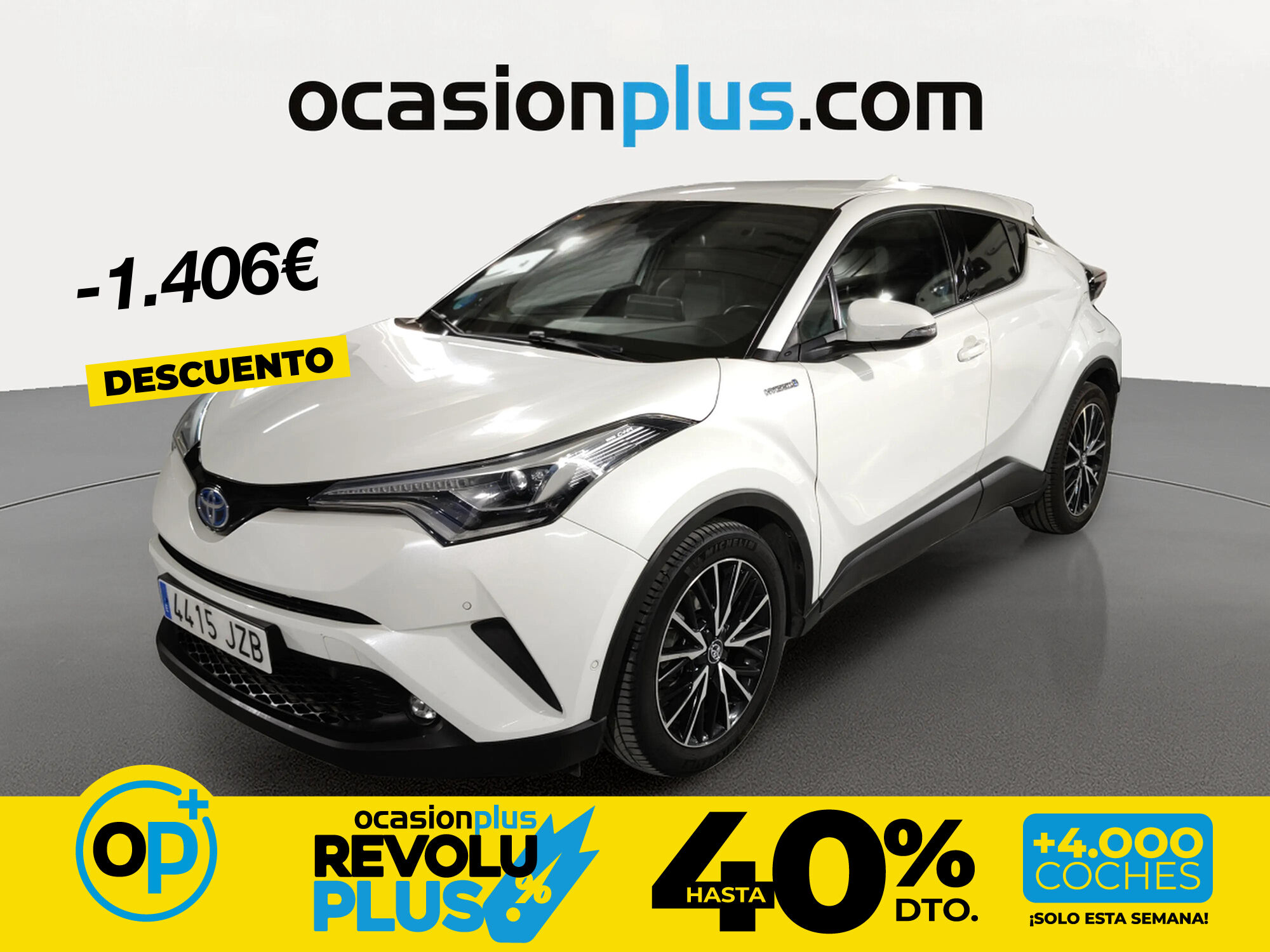 Foto del TOYOTA C-HR 125H Dynamic Plus