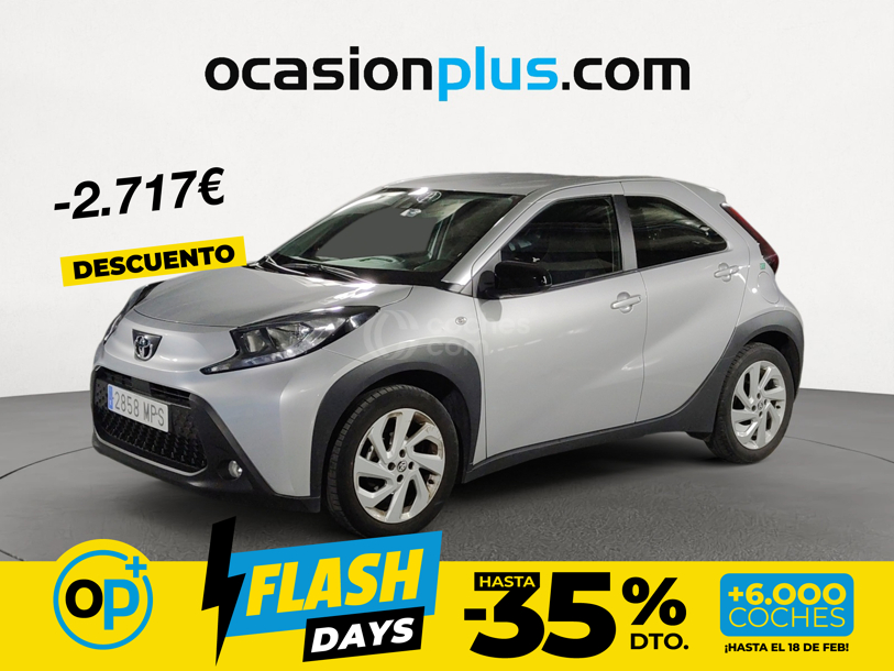 Foto del TOYOTA Aygo X Cross Play