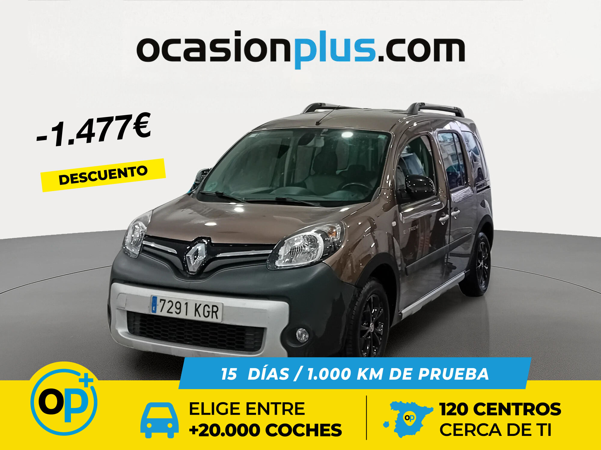 Foto del RENAULT Kangoo Combi 1.5dCi Extrem M1-AF 81kW