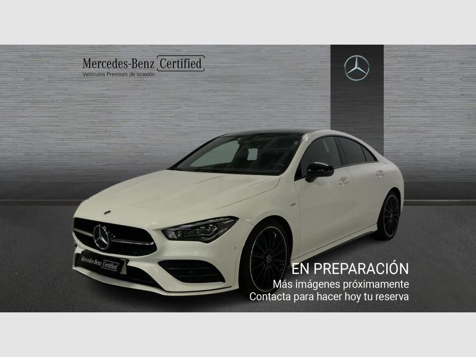 MERCEDES Clase CLA (CLA 200 D 4MATIC DCT) en Madrid