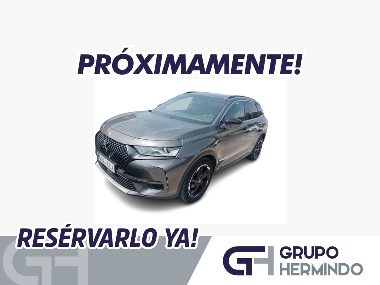 DS DS 7 Crossback (CROSSBACK BLUE HDI 180 CV AUT PERFORMANCE LINE) en Lugo