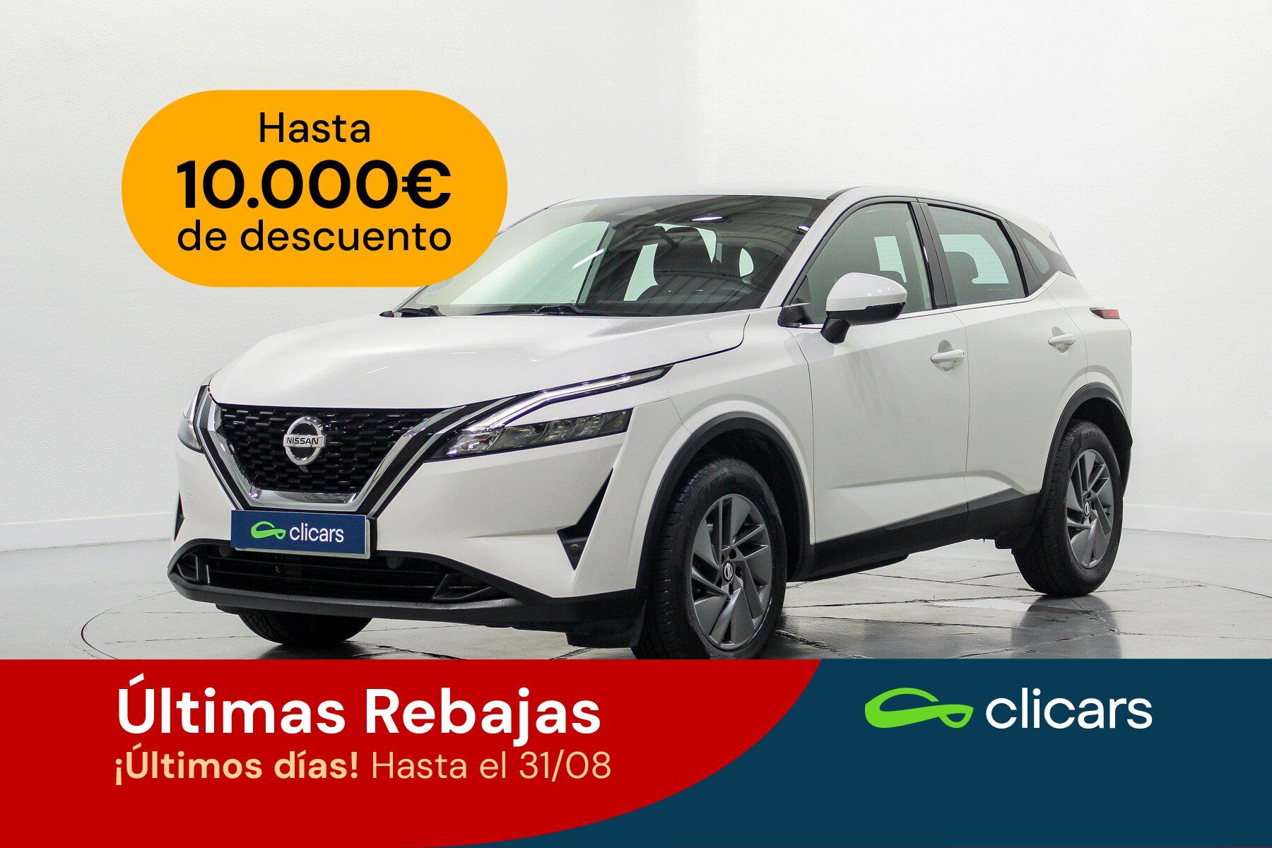 NISSAN Qashqai (Qashqai 1.3 DIG-T mHEV 12V Acenta 4x2 103kW) en Madrid