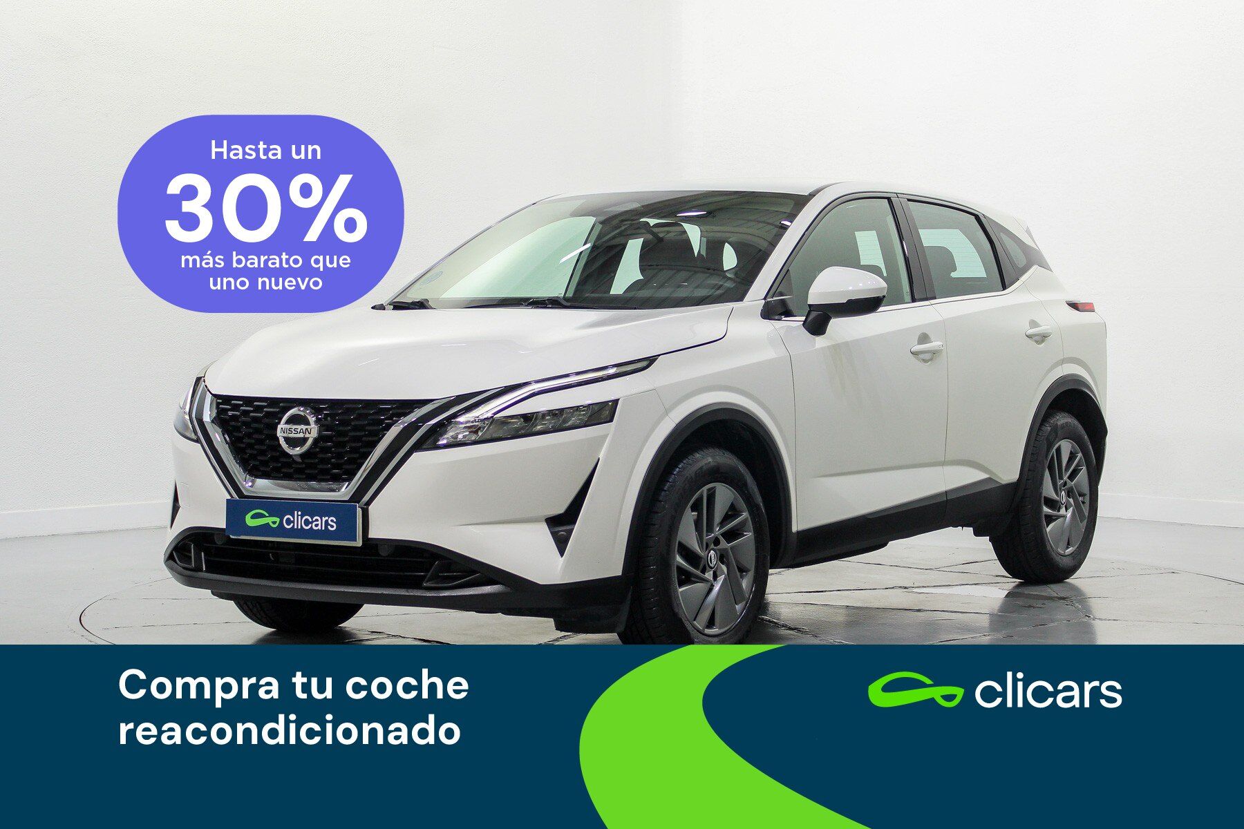 NISSAN Qashqai (Qashqai 1.3 DIG-T mHEV 12V Acenta 4x2 103kW) en Madrid