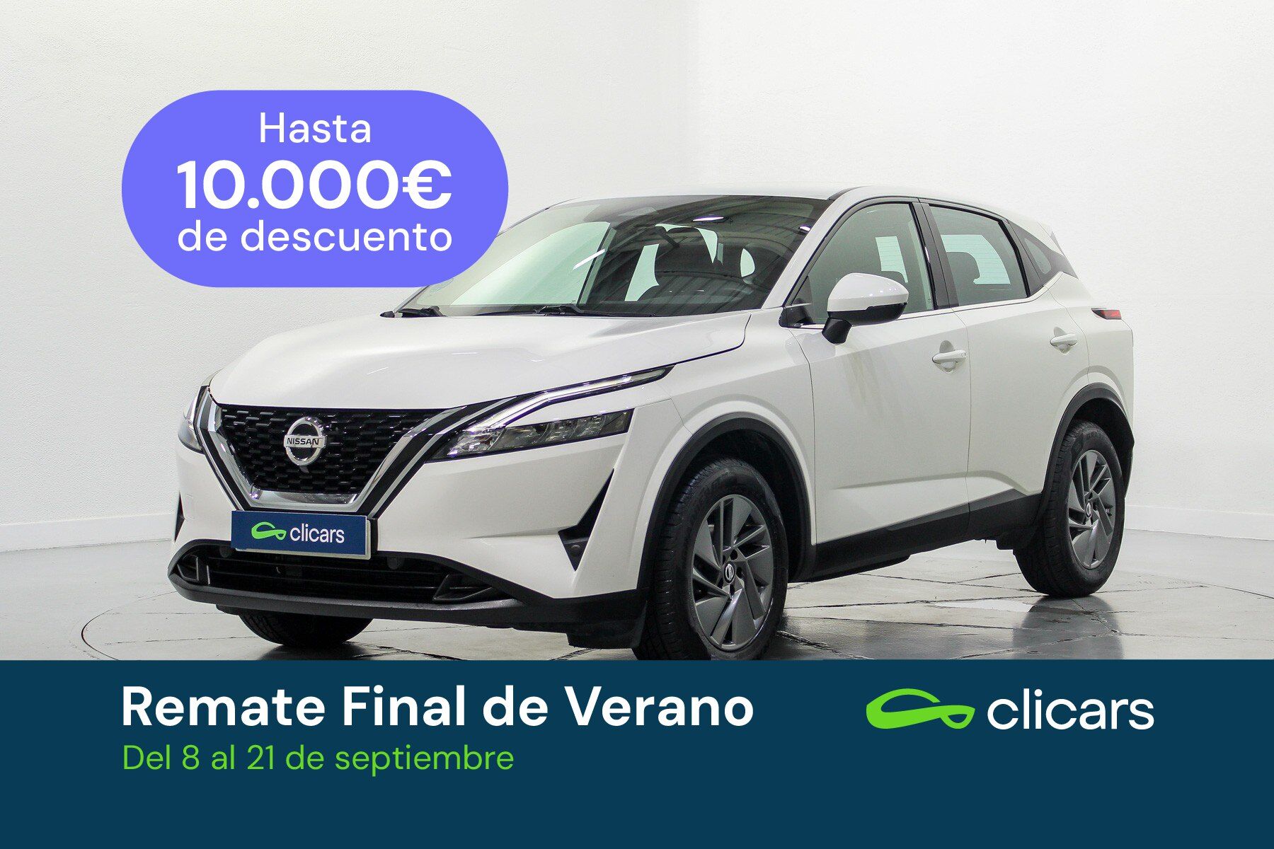 NISSAN Qashqai (Qashqai 1.3 DIG-T mHEV 12V Acenta 4x2 103kW) en Madrid