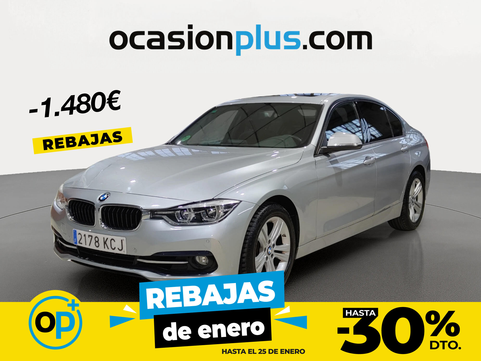 BMW Serie 3 (320i 135 kW (184 CV)) en Madrid