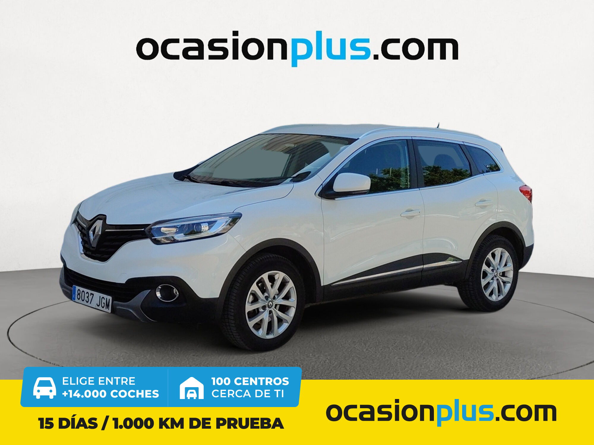 RENAULT Kadjar (Zen Energy TCe 96 kW (130 CV)) en Madrid