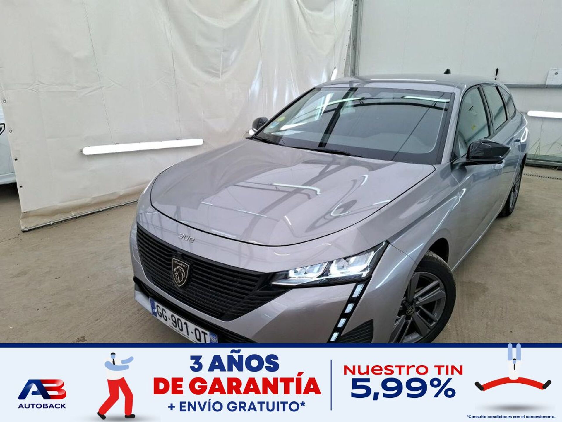 Imagen de PEUGEOT 308
