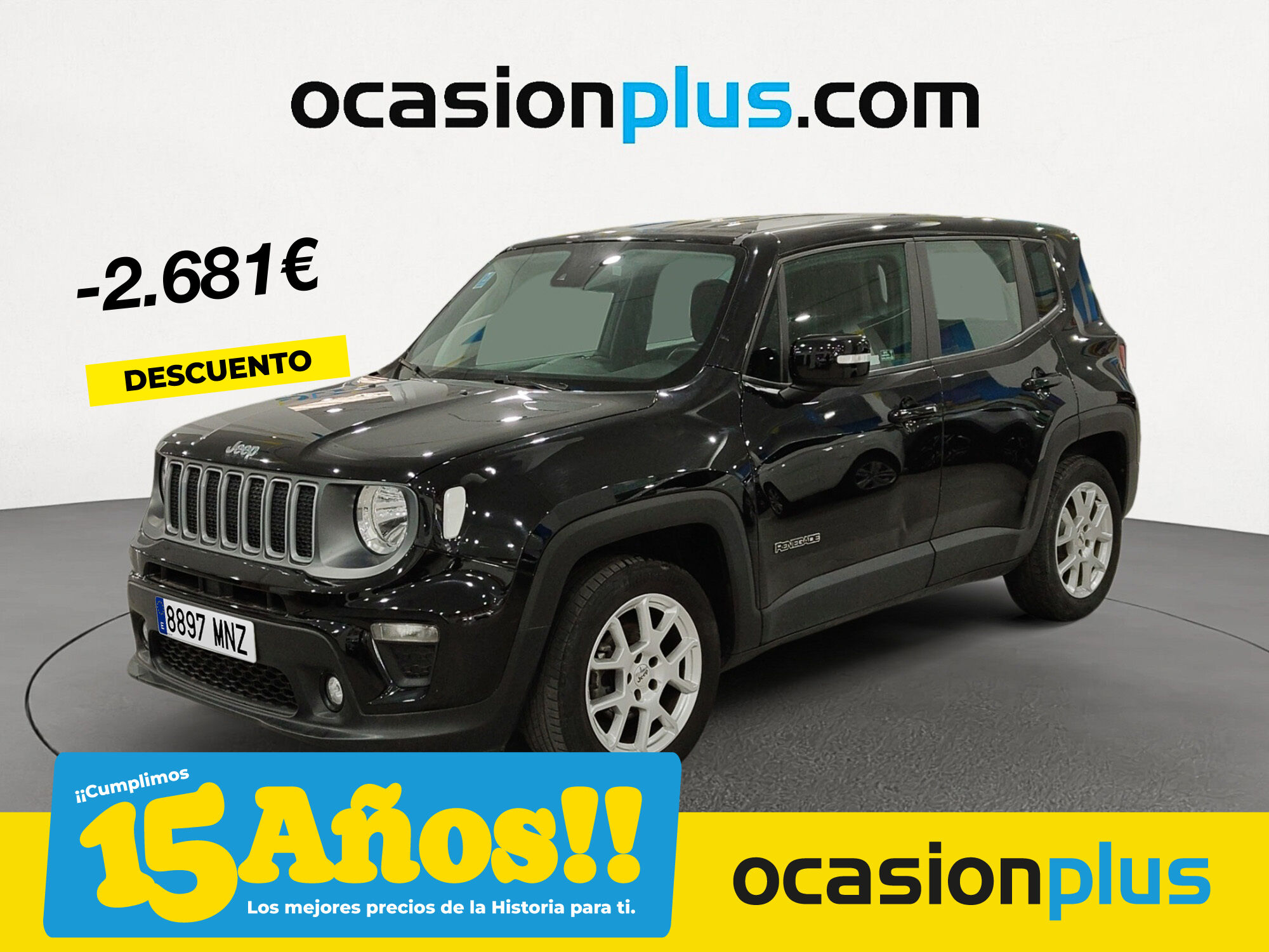 JEEP Renegade (1.0G Limited 4x2 88 kW (120 CV)) en Madrid