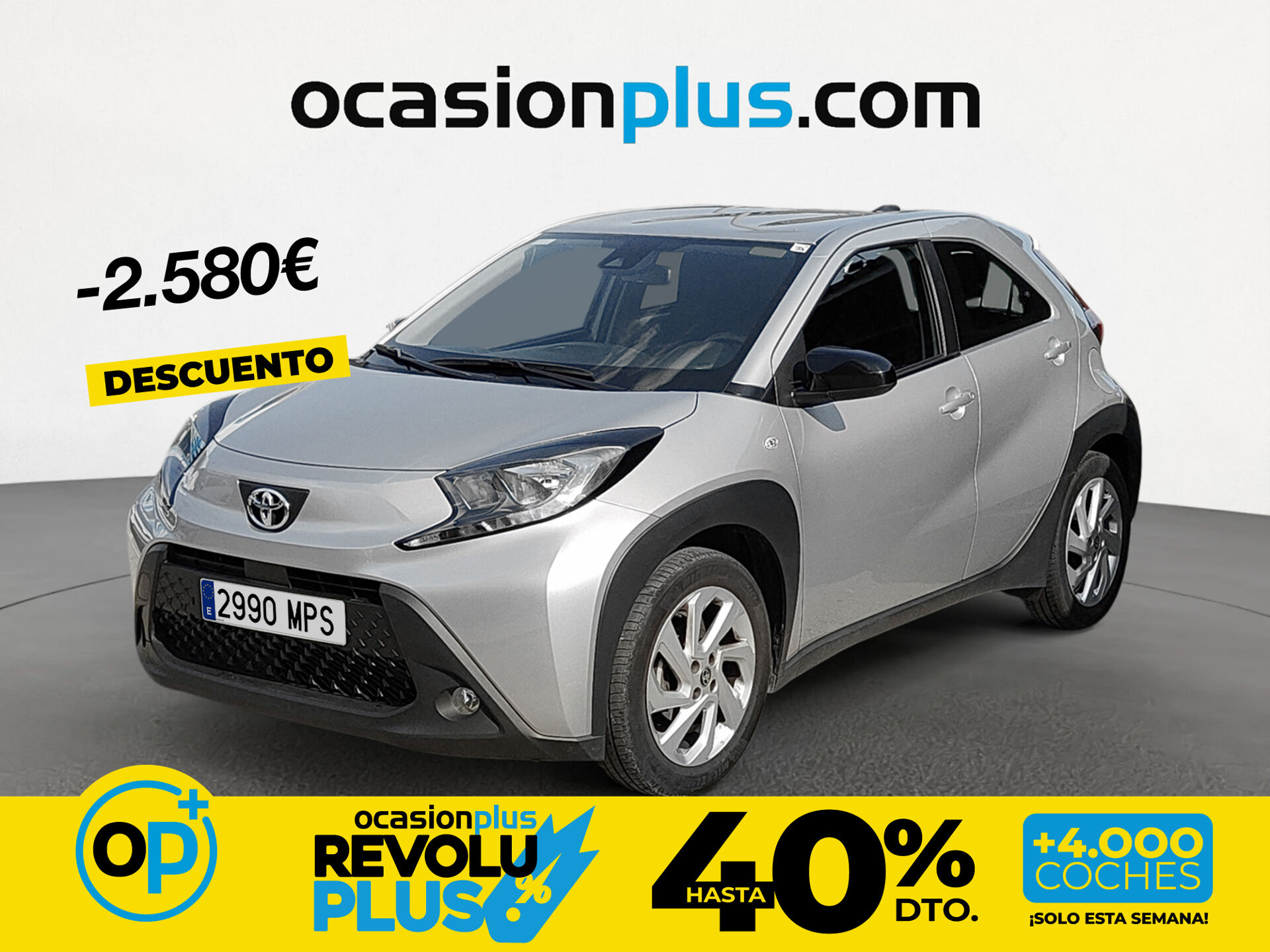 Imagen 1 de TOYOTA Aygo X Cross