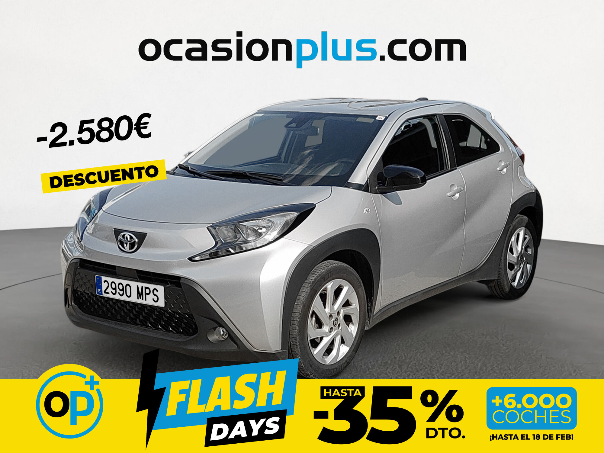Foto del TOYOTA Aygo X Cross Play