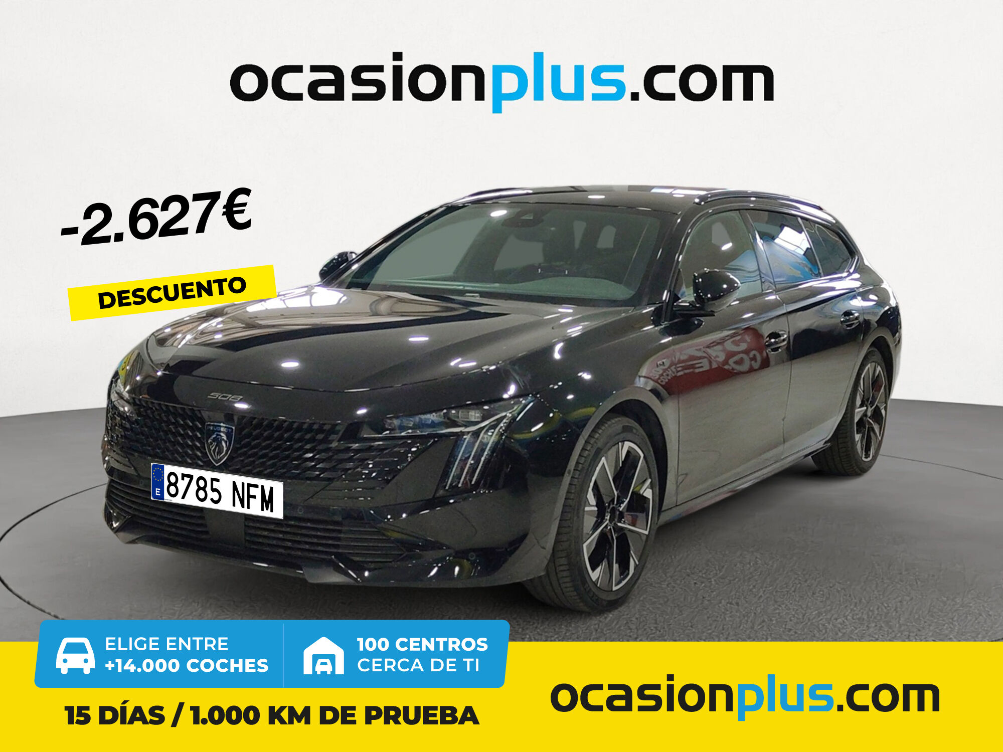 PEUGEOT 508 (BlueHDi 130 S&S GT EAT8 96 kW (130 CV)) en Madrid