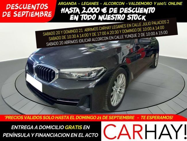 BMW Serie 5 (530EA PHEV AUT) en Madrid