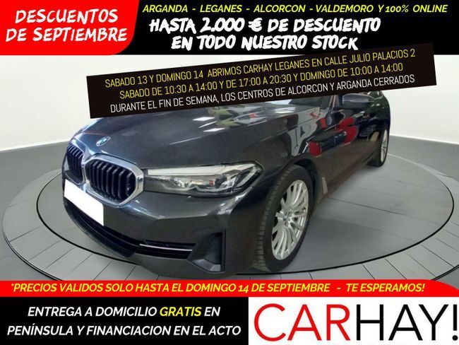 BMW Serie 5 (530EA PHEV AUT) en Madrid