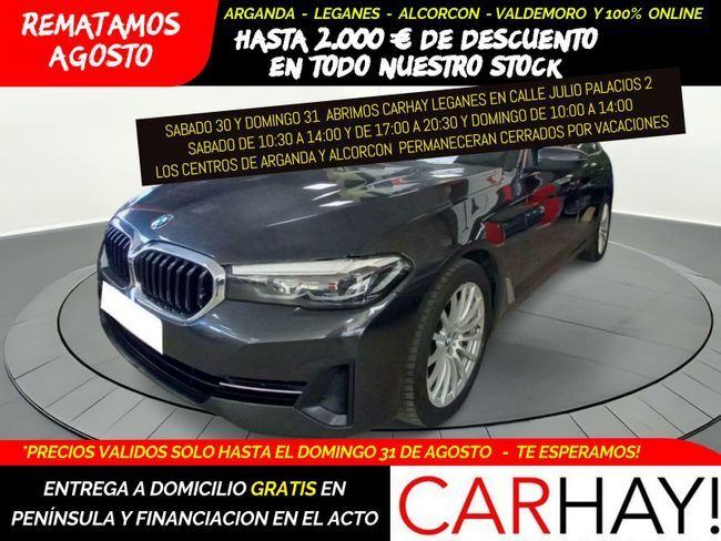 BMW Serie 5 (530EA PHEV AUT) en Madrid