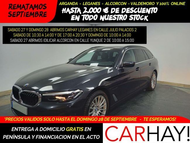 BMW Serie 5 (530EA PHEV AUT) en Madrid