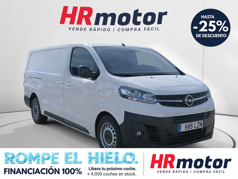 Foto del OPEL Vivaro Furgón 1.5D M Carga Standard Select 100