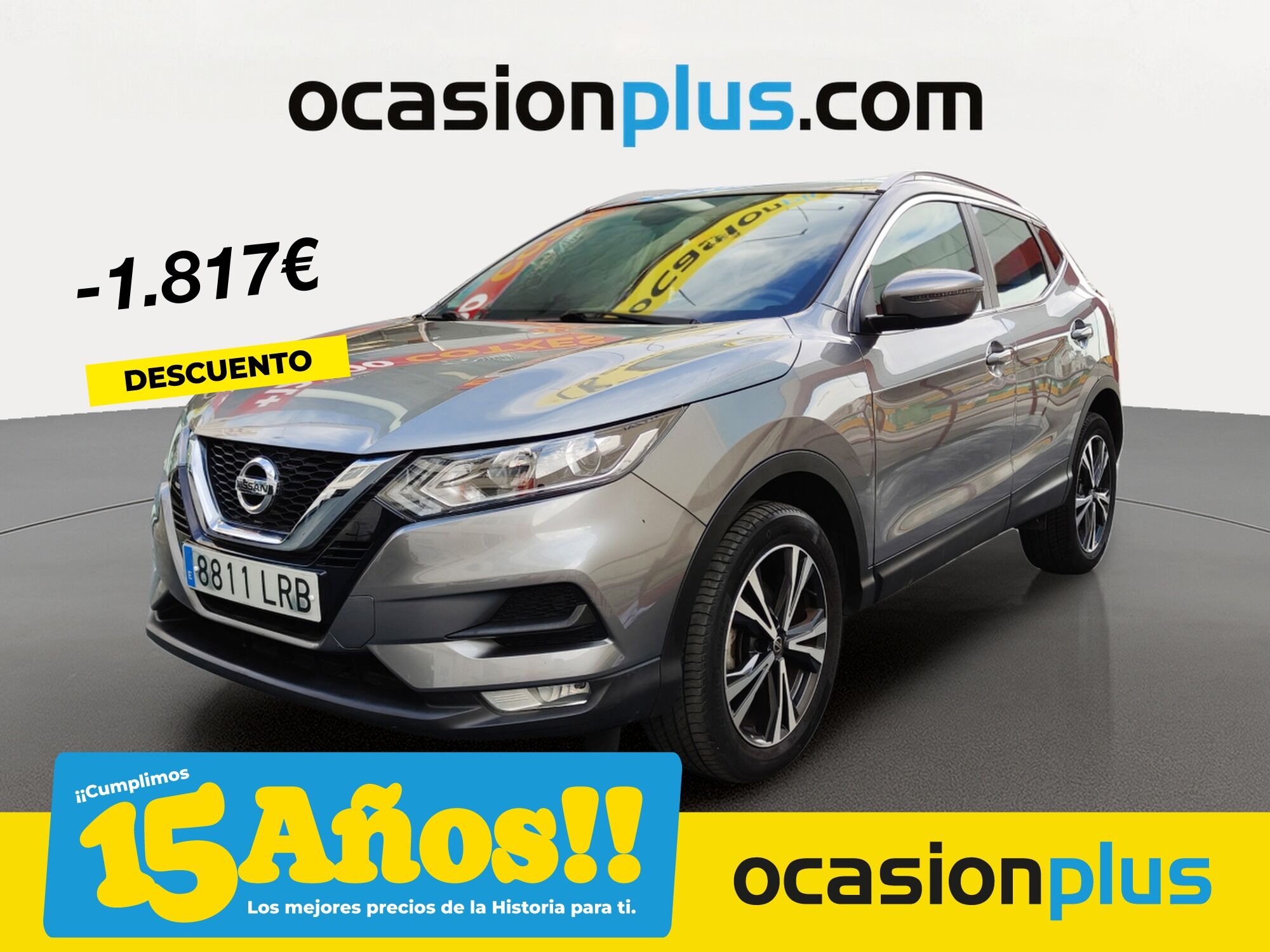 NISSAN Qashqai (DIG-T 140 N-Style 103 kW (140 CV)) en Madrid