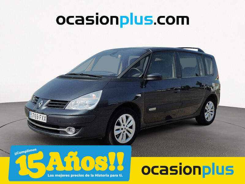 RENAULT Espace (2.0 dCi TECH RUN 110 kW (150 CV)) en Madrid