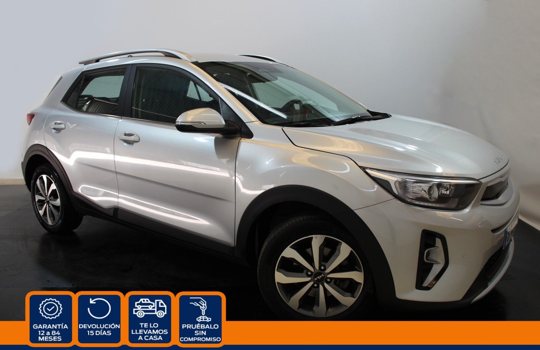 KIA Stonic (1.0 T-GDI MHEV IMT 74KW DRIVE 5P) en Sevilla