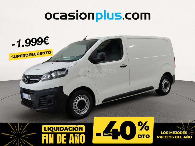 Foto del OPEL Vivaro Furgón 1.5D M Carga Standard Express 120