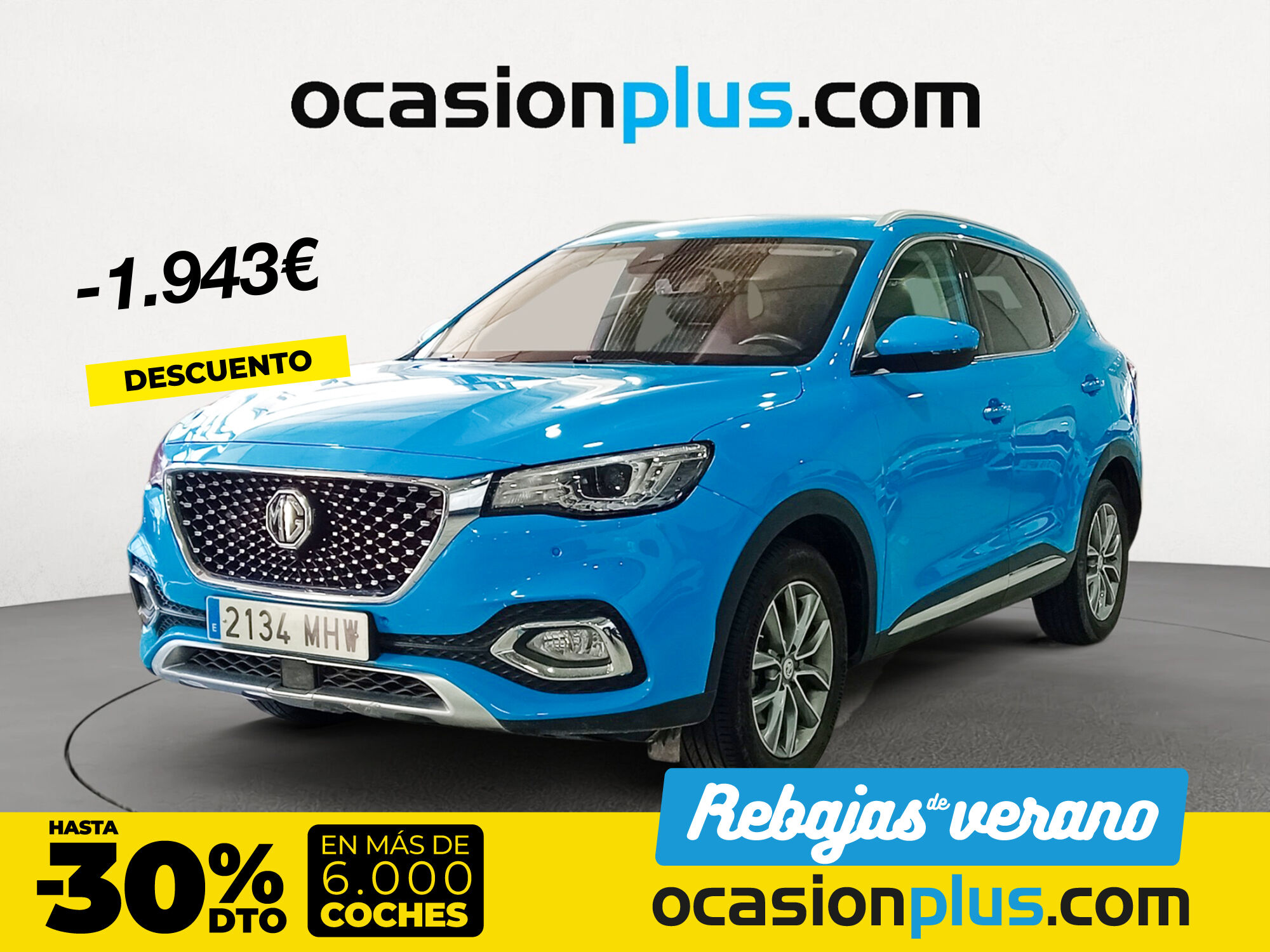 MG HS (1.5 Turbo GDI Comfort 119 kW (162 CV)) en Madrid