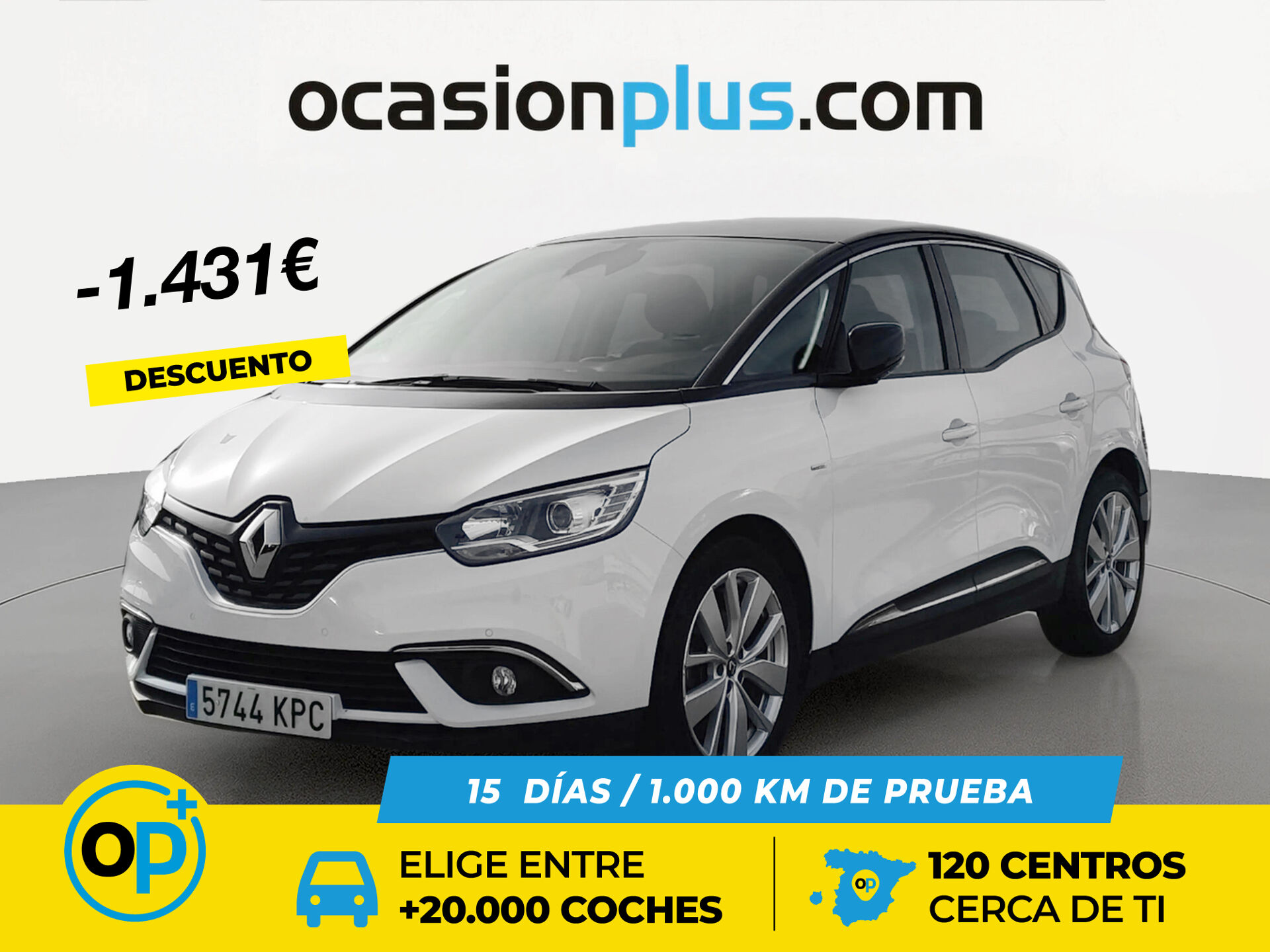 Imagen 1 de RENAULT Scenic