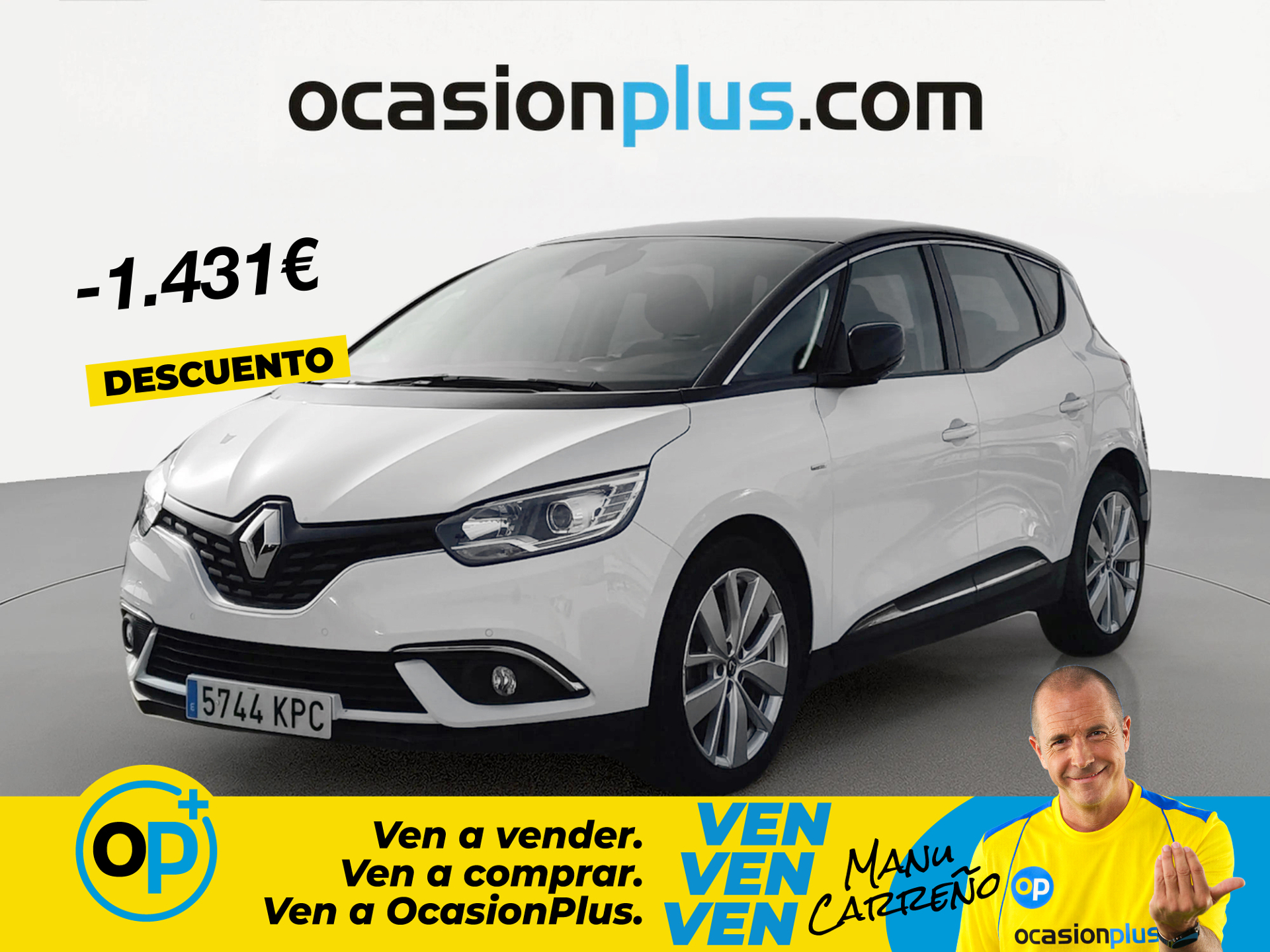 Imagen de RENAULT Scenic
