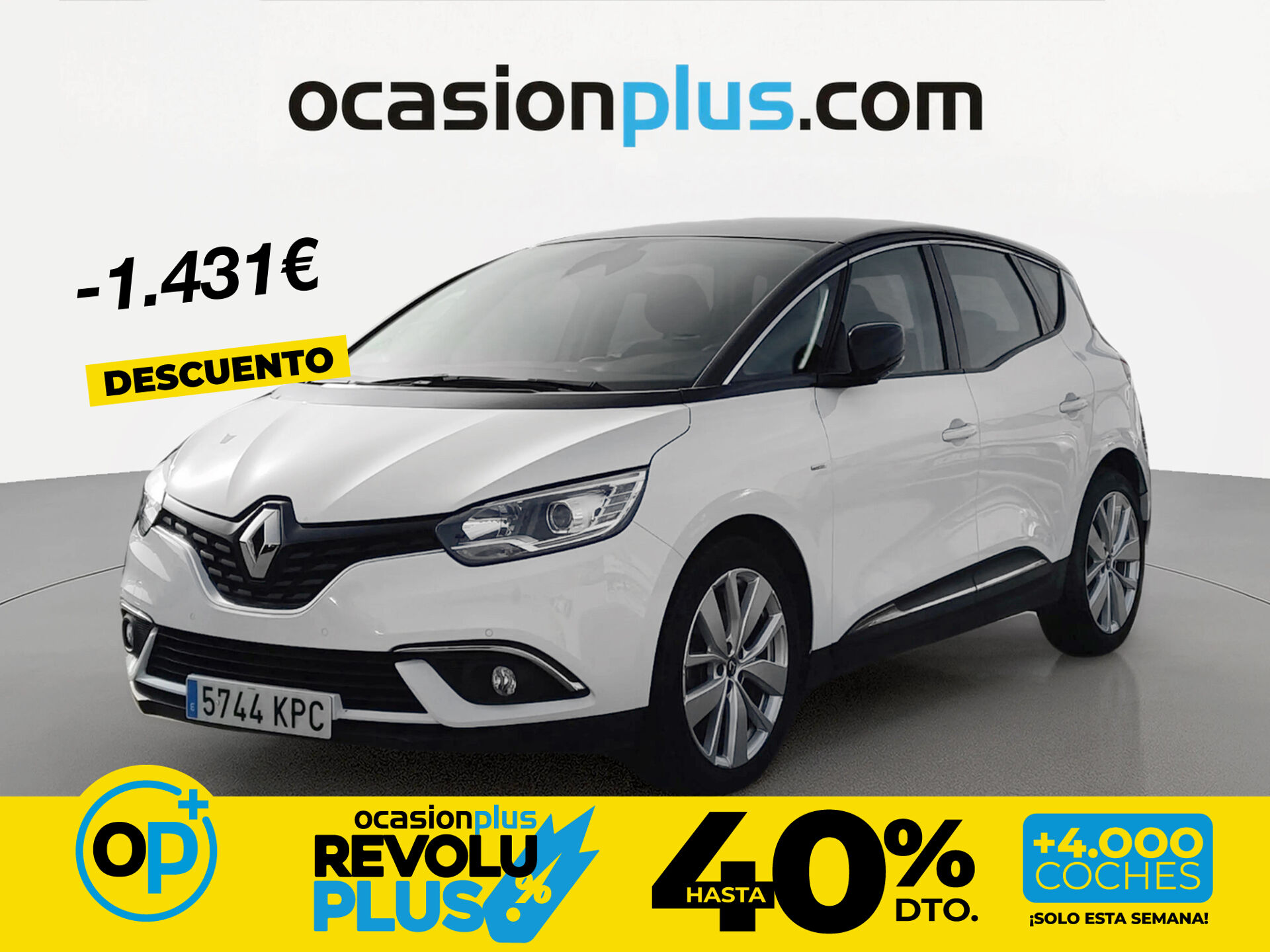 Imagen 1 de RENAULT Scenic