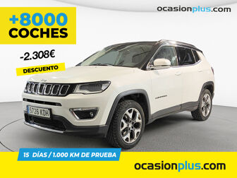 Imagen de JEEP Compass 2.0 Mjt Limited 4x4 AD Aut. 103kW