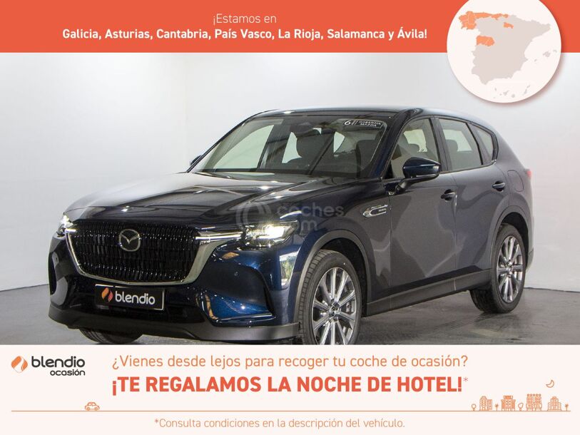 Foto del MAZDA CX-60 3.3L MHEV Exclusive-Line COM-P 2WD 147kW Aut.